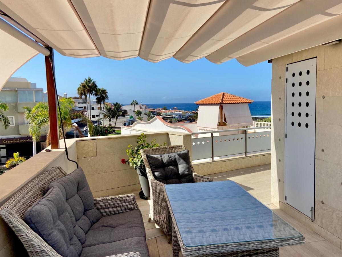 La Caleta Penthouse Costa Adeje Apartment ภายนอก รูปภาพ