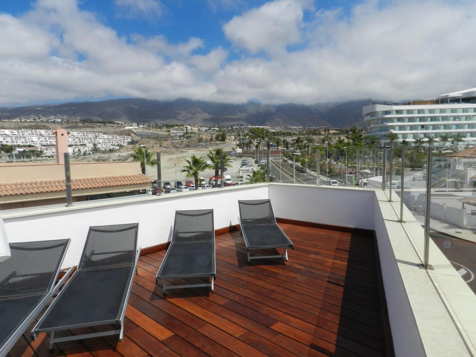 La Caleta Penthouse Costa Adeje Apartment ภายนอก รูปภาพ