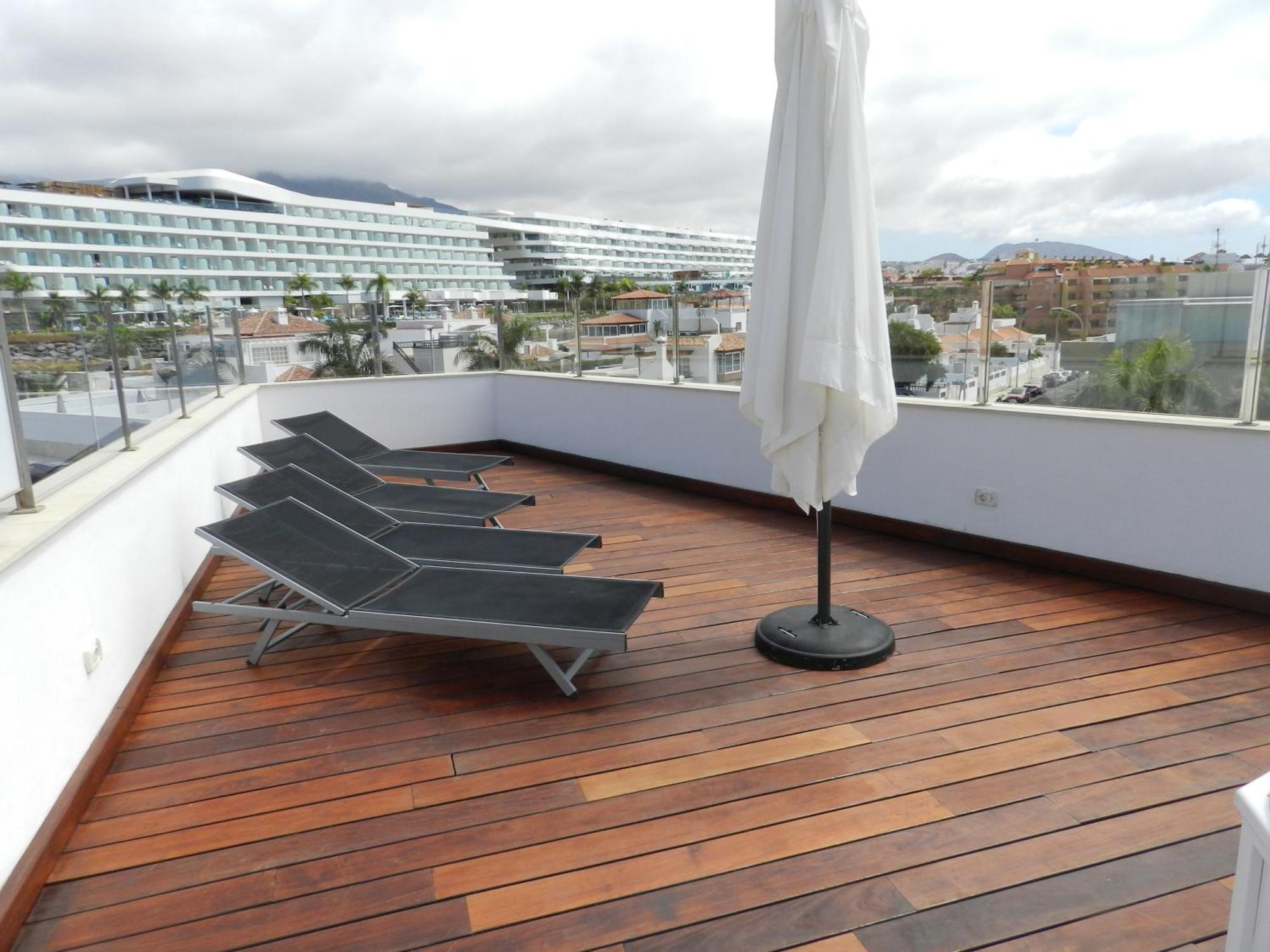 La Caleta Penthouse Costa Adeje Apartment ภายนอก รูปภาพ